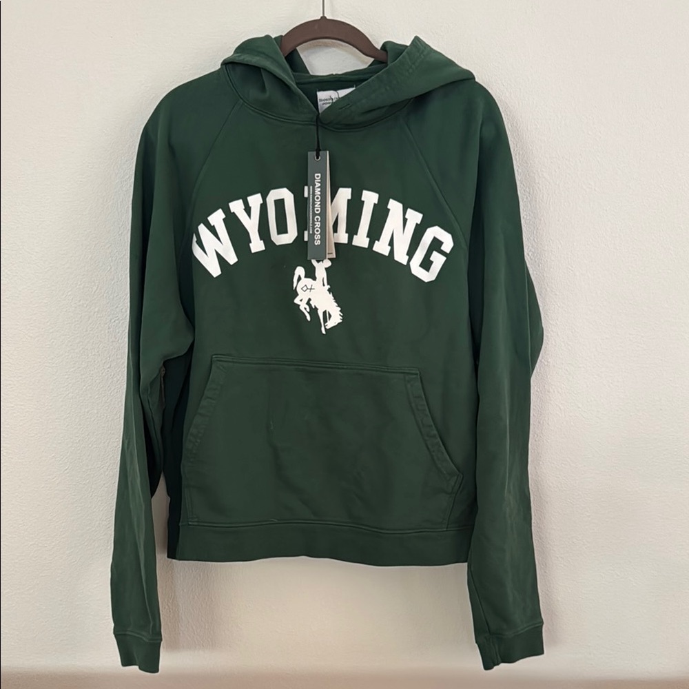 Green Diamond Cross Ranch Wyoming Hoodie / Size M